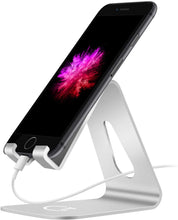 Load image into Gallery viewer, Pure Aluminum Super Stable Desktop Stand