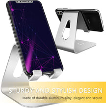 Load image into Gallery viewer, Pure Aluminum Super Stable Desktop Stand
