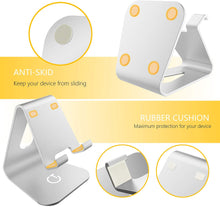 Load image into Gallery viewer, Pure Aluminum Super Stable Desktop Stand