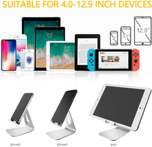 Load image into Gallery viewer, Pure Aluminum Super Stable Desktop Stand