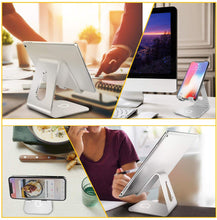 Load image into Gallery viewer, Pure Aluminum Super Stable Desktop Stand