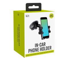Load image into Gallery viewer, Kit Essentials Car Suction Mobile Holder
