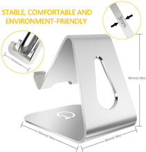 Load image into Gallery viewer, Pure Aluminum Super Stable Desktop Stand
