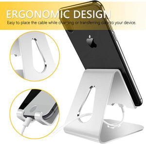 Pure Aluminum Super Stable Desktop Stand